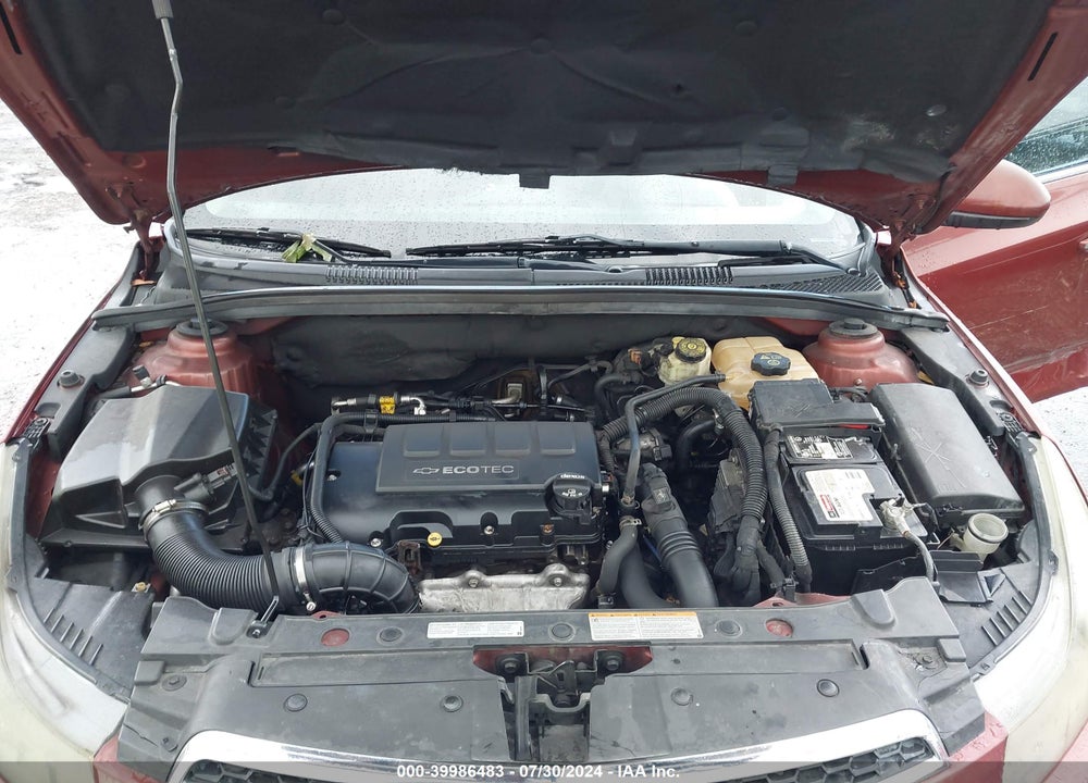 2012 CHEVROLET CRUZE 2LT VIN: 1G1PG5SC0C7286175