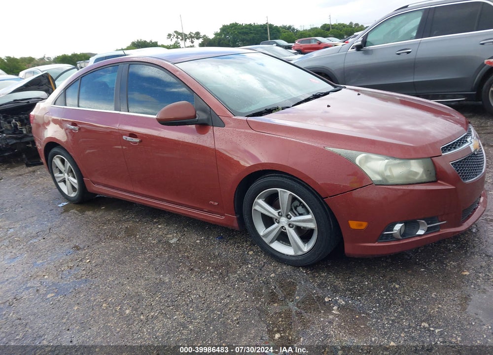 2012 CHEVROLET CRUZE 2LT VIN: 1G1PG5SC0C7286175
