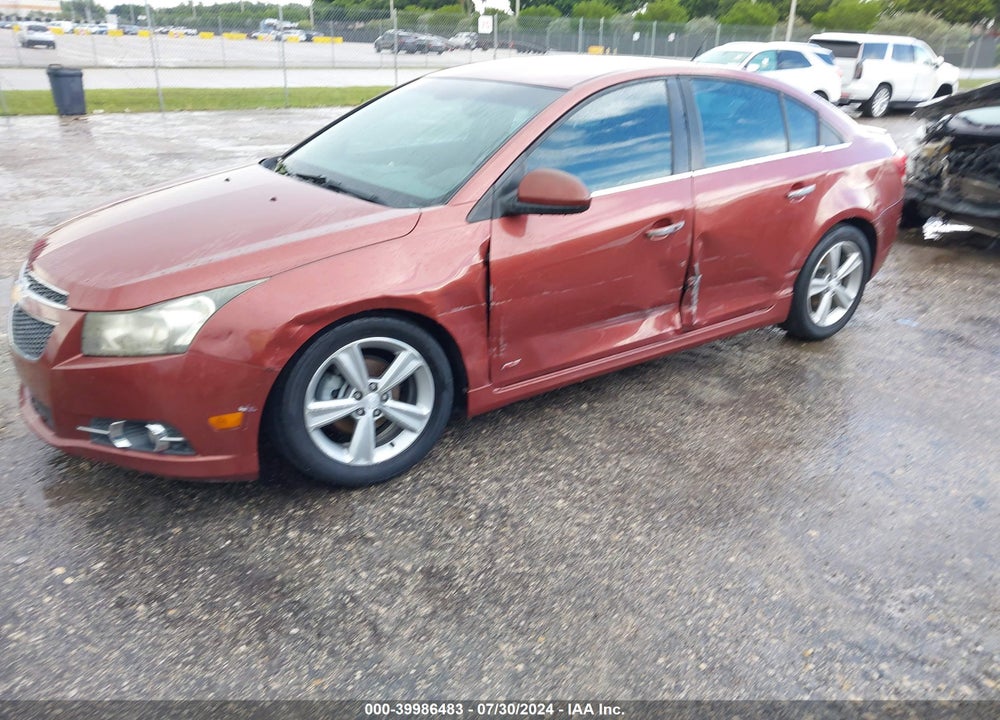 2012 CHEVROLET CRUZE 2LT VIN: 1G1PG5SC0C7286175