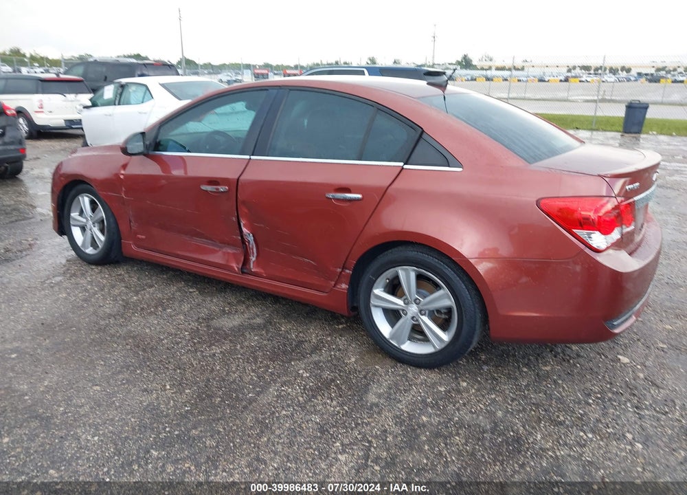 2012 CHEVROLET CRUZE 2LT VIN: 1G1PG5SC0C7286175