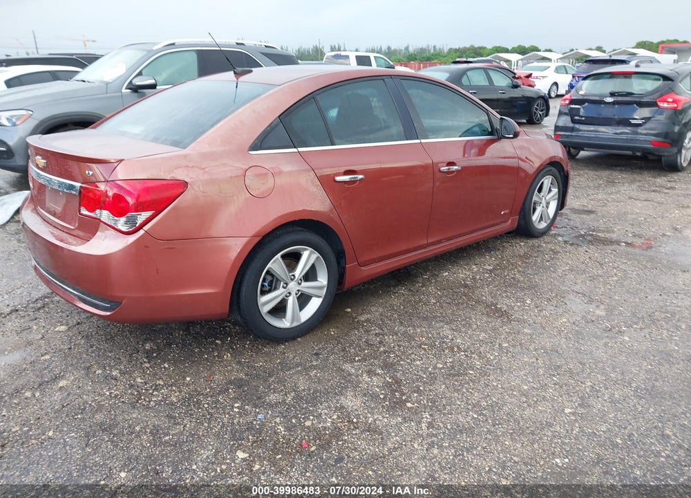 2012 CHEVROLET CRUZE 2LT VIN: 1G1PG5SC0C7286175