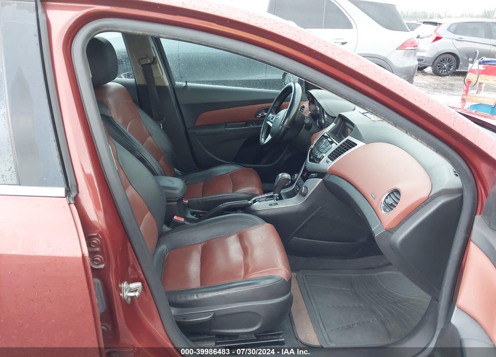2012 CHEVROLET CRUZE 2LT VIN: 1G1PG5SC0C7286175
