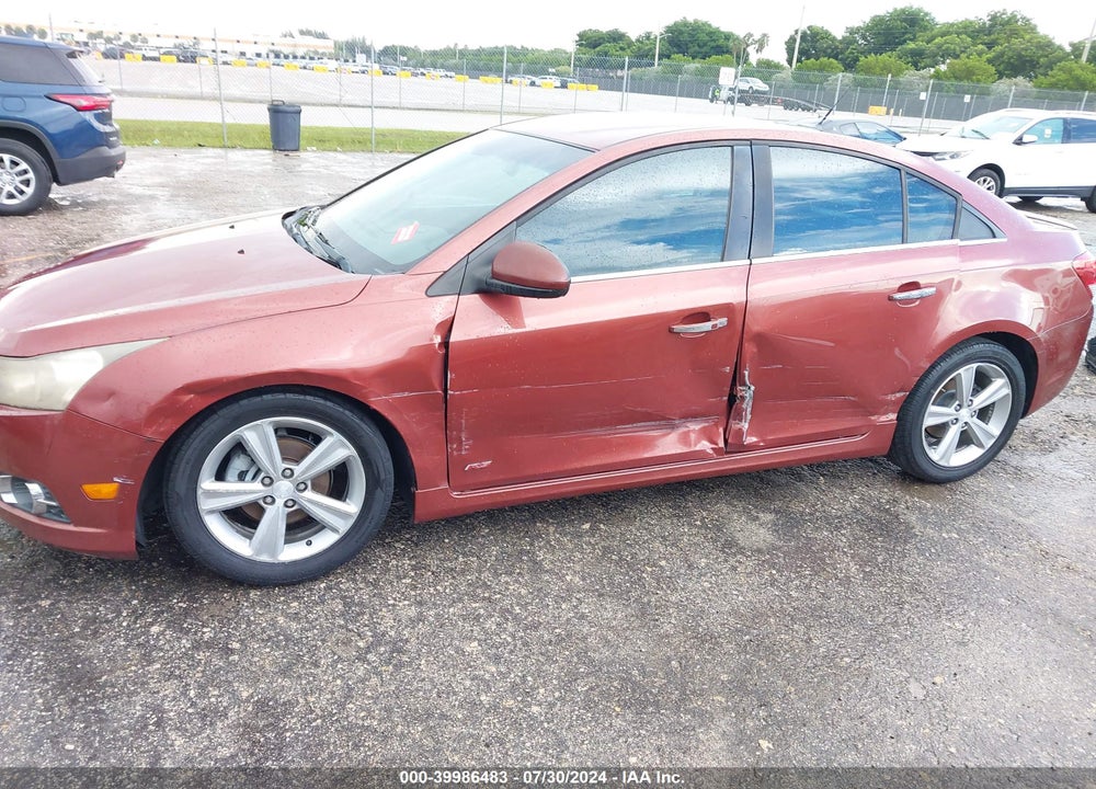 2012 CHEVROLET CRUZE 2LT VIN: 1G1PG5SC0C7286175