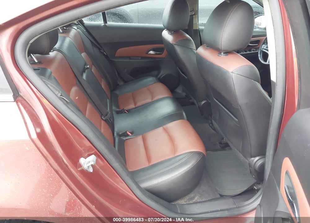 2012 CHEVROLET CRUZE 2LT VIN: 1G1PG5SC0C7286175
