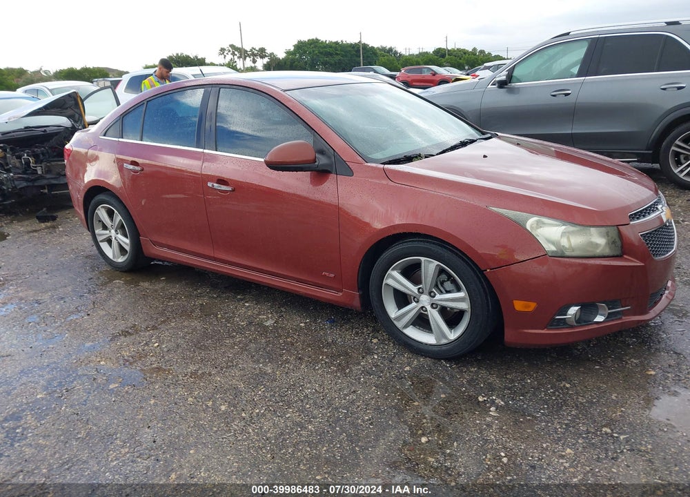 2012 CHEVROLET CRUZE 2LT VIN: 1G1PG5SC0C7286175