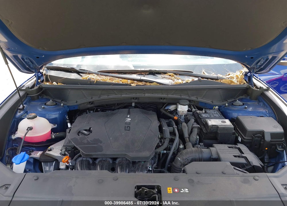 2022 HYUNDAI TUCSON LIMITED VIN: 5NMJE3AE8NH131539