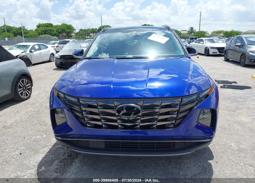 2022 HYUNDAI TUCSON LIMITED VIN: 5NMJE3AE8NH131539