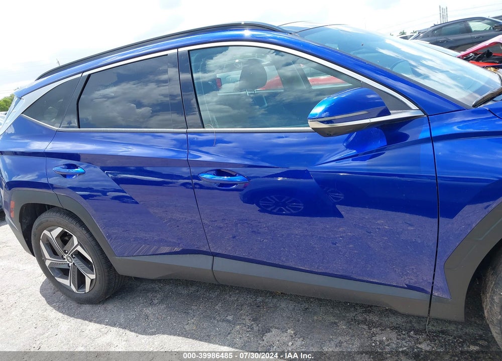 2022 HYUNDAI TUCSON LIMITED VIN: 5NMJE3AE8NH131539