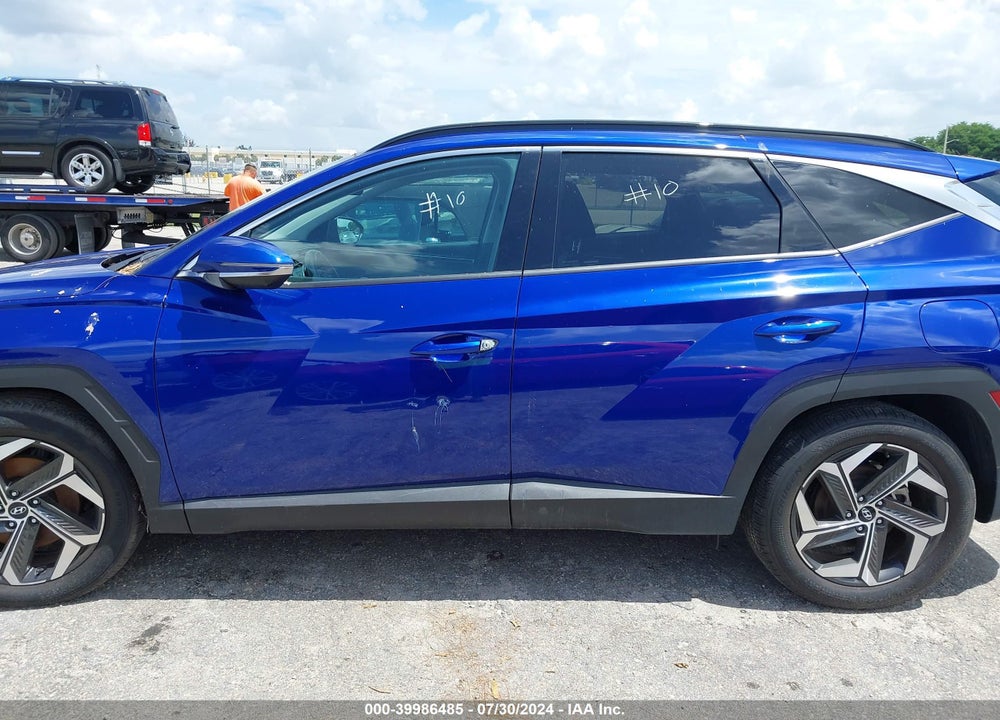 2022 HYUNDAI TUCSON LIMITED VIN: 5NMJE3AE8NH131539