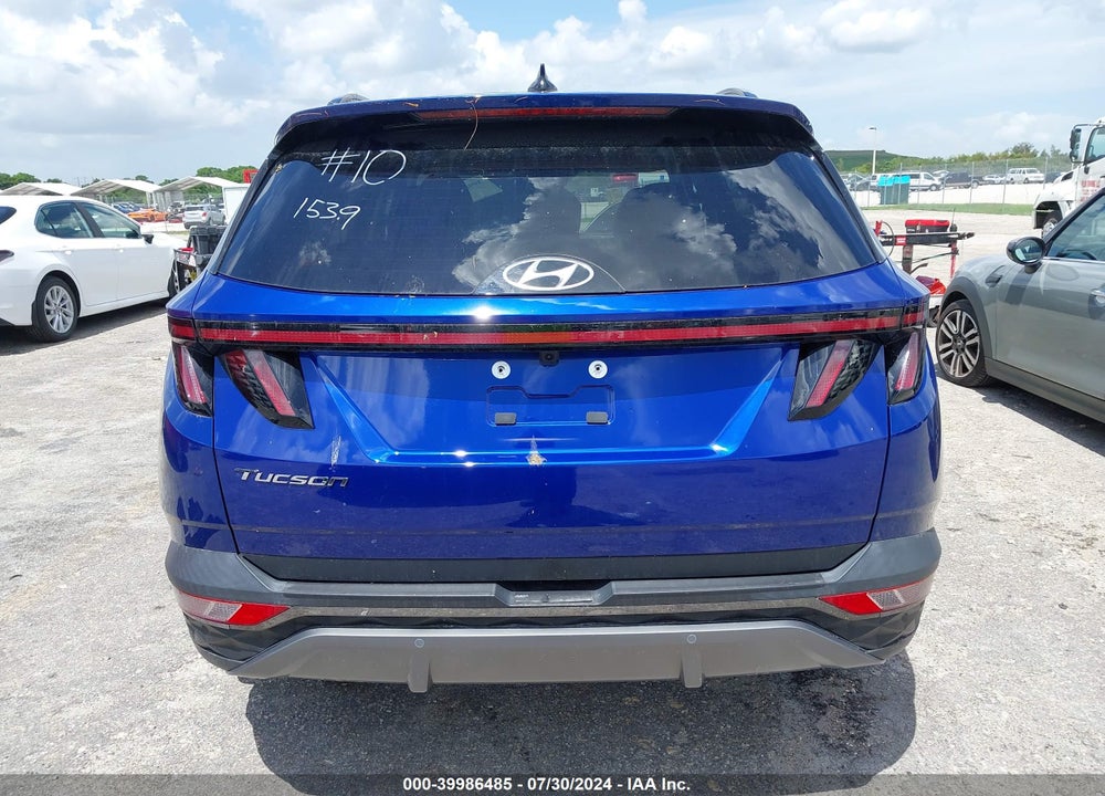 2022 HYUNDAI TUCSON LIMITED VIN: 5NMJE3AE8NH131539