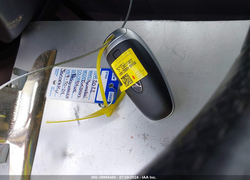 2022 HYUNDAI TUCSON LIMITED VIN: 5NMJE3AE8NH131539