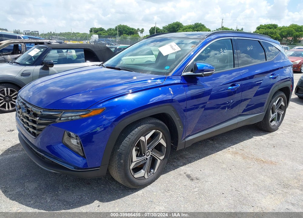 2022 HYUNDAI TUCSON LIMITED VIN: 5NMJE3AE8NH131539