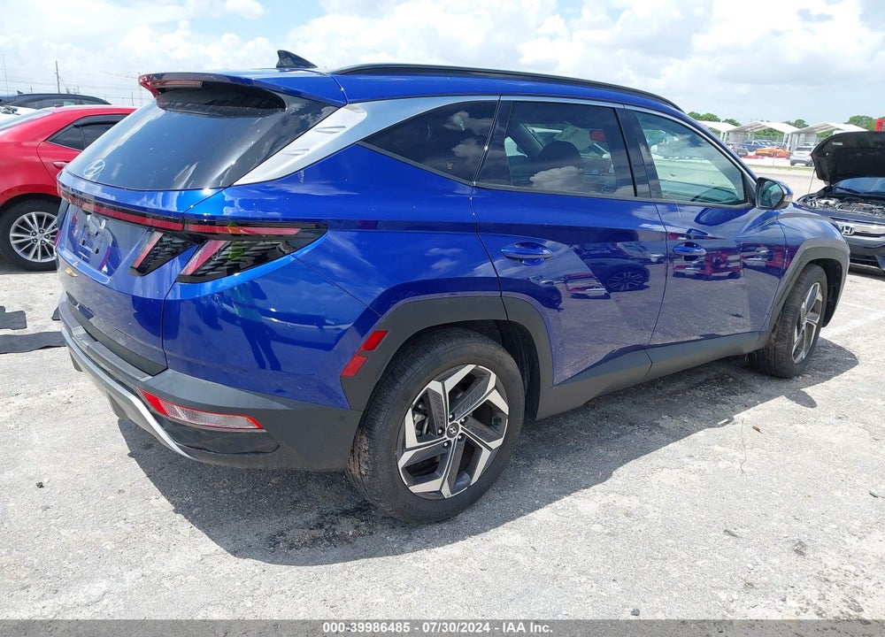 2022 HYUNDAI TUCSON LIMITED VIN: 5NMJE3AE8NH131539