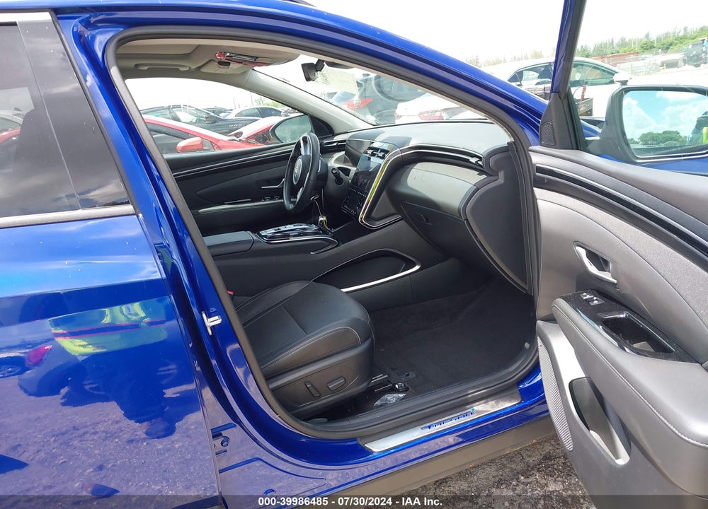 2022 HYUNDAI TUCSON LIMITED VIN: 5NMJE3AE8NH131539