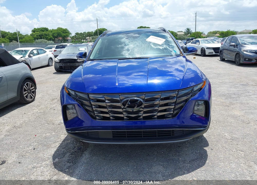 2022 HYUNDAI TUCSON LIMITED VIN: 5NMJE3AE8NH131539