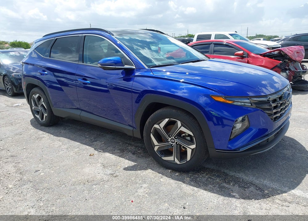 2022 HYUNDAI TUCSON LIMITED VIN: 5NMJE3AE8NH131539
