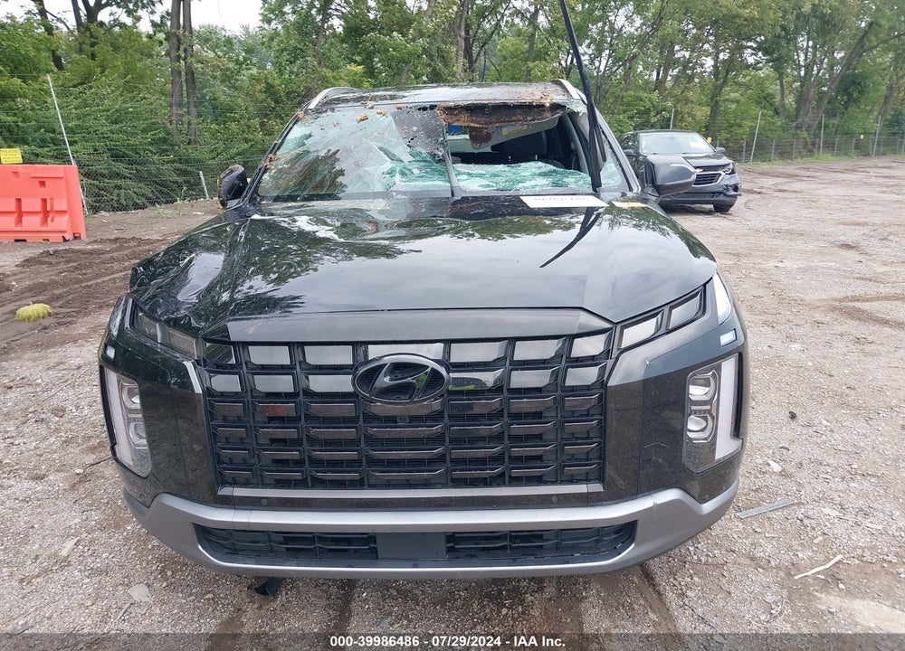 2023 HYUNDAI PALISADE LIMITED VIN: KM8R5DGE2PU528316