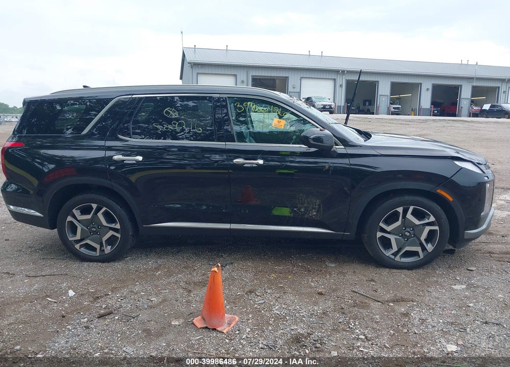 2023 HYUNDAI PALISADE LIMITED VIN: KM8R5DGE2PU528316