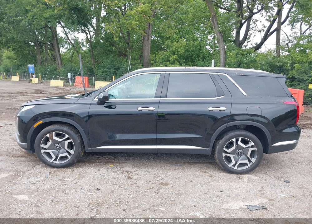 2023 HYUNDAI PALISADE LIMITED VIN: KM8R5DGE2PU528316