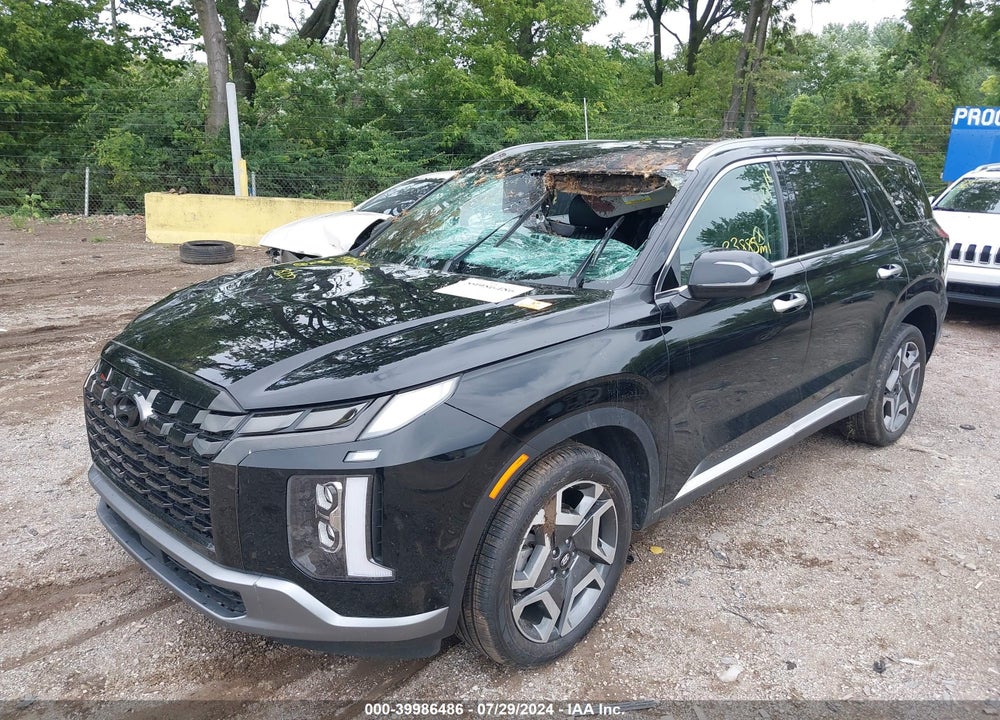 2023 HYUNDAI PALISADE LIMITED VIN: KM8R5DGE2PU528316