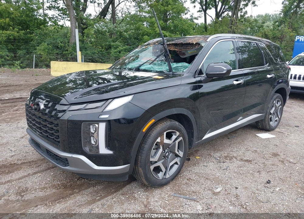 2023 HYUNDAI PALISADE LIMITED VIN: KM8R5DGE2PU528316