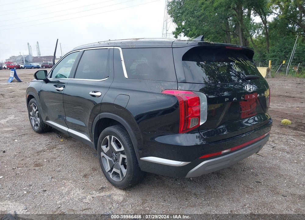2023 HYUNDAI PALISADE LIMITED VIN: KM8R5DGE2PU528316