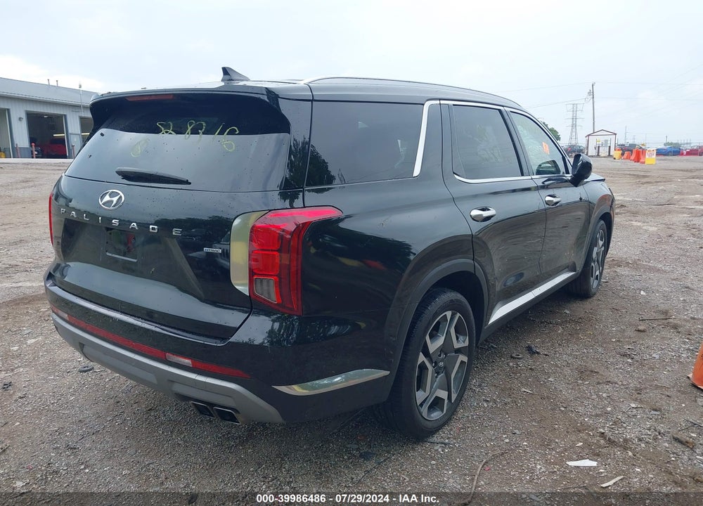 2023 HYUNDAI PALISADE LIMITED VIN: KM8R5DGE2PU528316