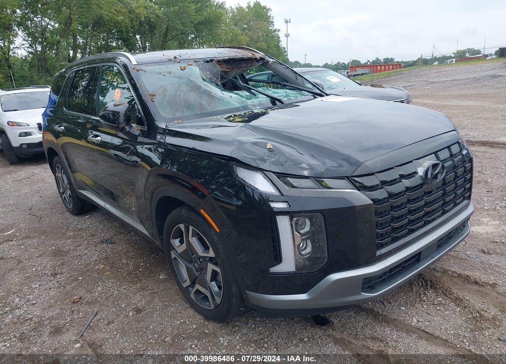 2023 HYUNDAI PALISADE LIMITED VIN: KM8R5DGE2PU528316