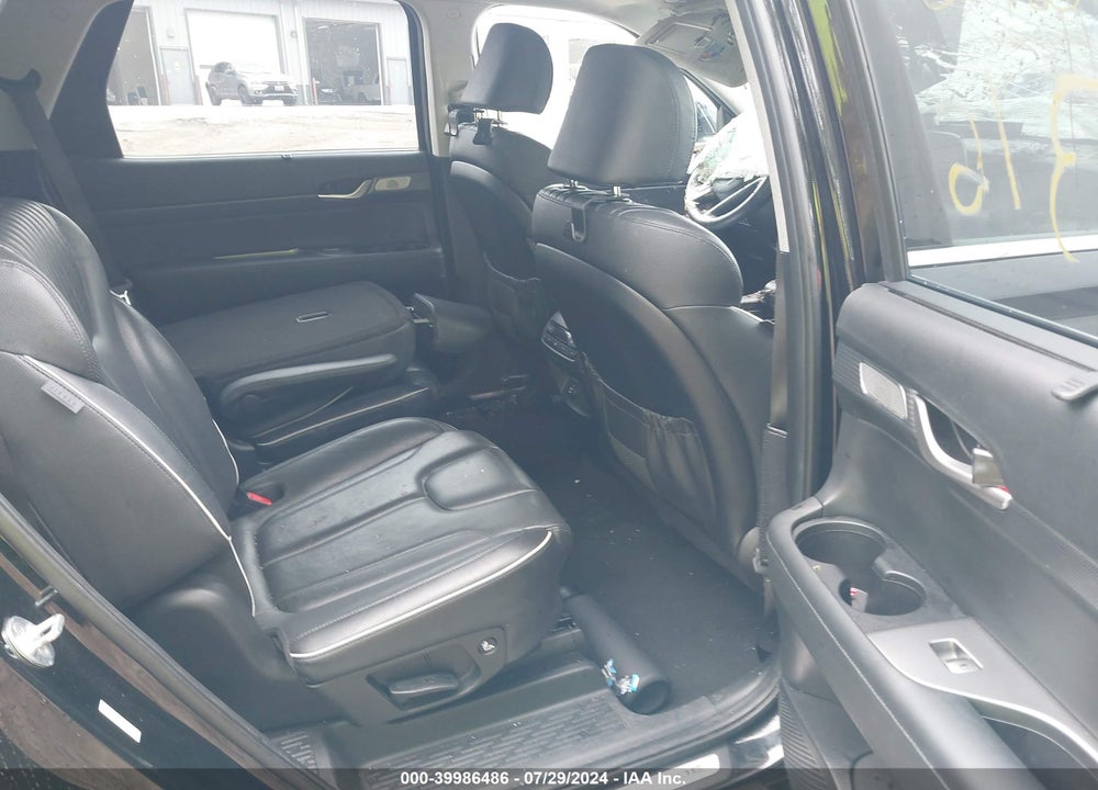 2023 HYUNDAI PALISADE LIMITED VIN: KM8R5DGE2PU528316