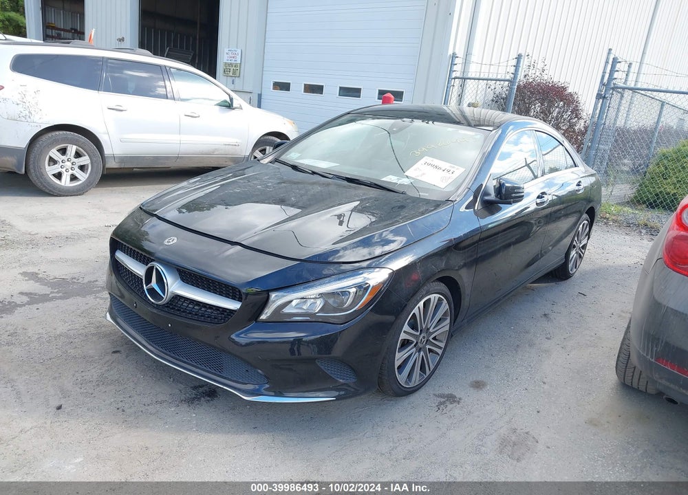 2019 MERCEDES-BENZ CLA 250 4MATIC VIN: WDDSJ4GB1KN721718