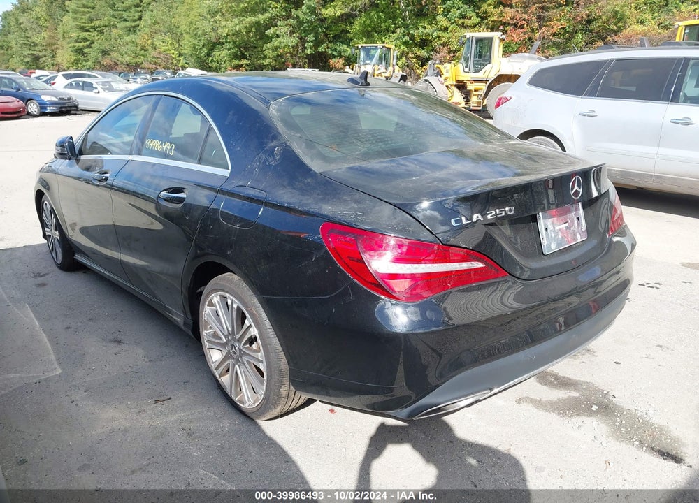 2019 MERCEDES-BENZ CLA 250 4MATIC VIN: WDDSJ4GB1KN721718