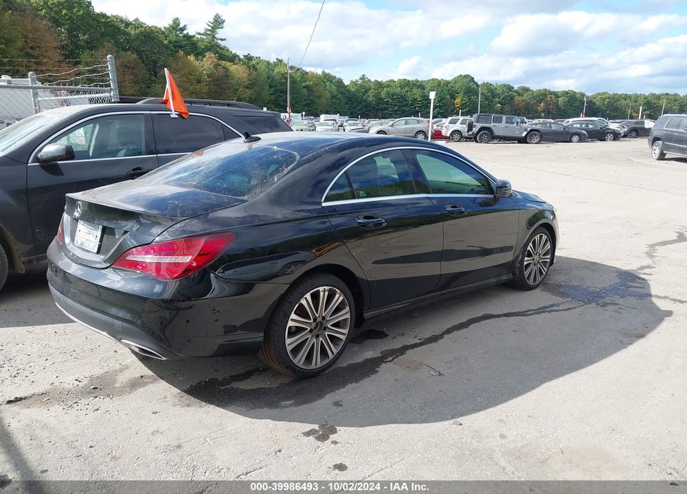 2019 MERCEDES-BENZ CLA 250 4MATIC VIN: WDDSJ4GB1KN721718