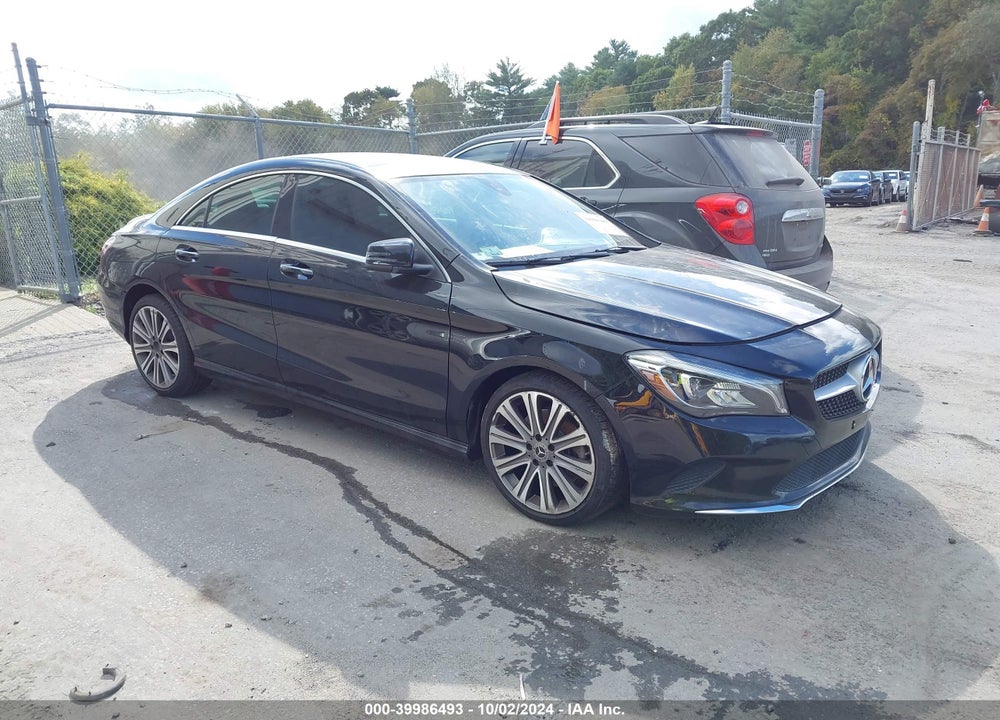 2019 MERCEDES-BENZ CLA 250 4MATIC VIN: WDDSJ4GB1KN721718