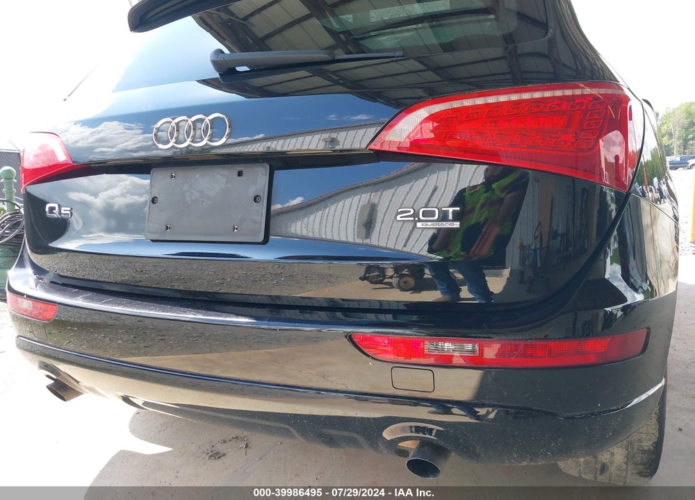 2012 AUDI Q5 2.0T PREMIUM VIN: WA1CFAFP1CA080102