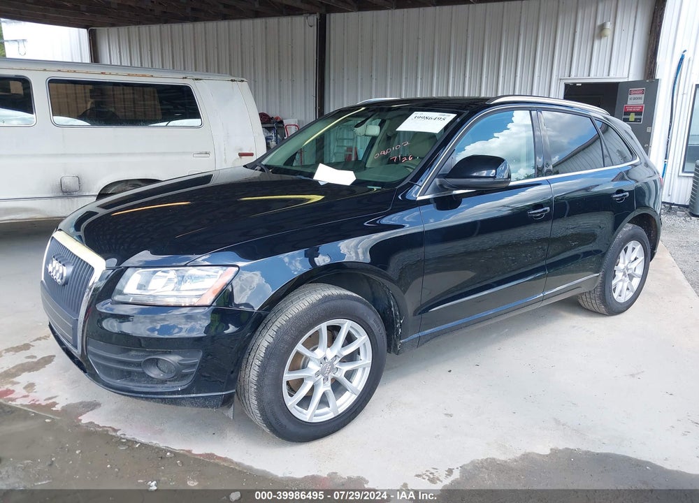 2012 AUDI Q5 2.0T PREMIUM VIN: WA1CFAFP1CA080102