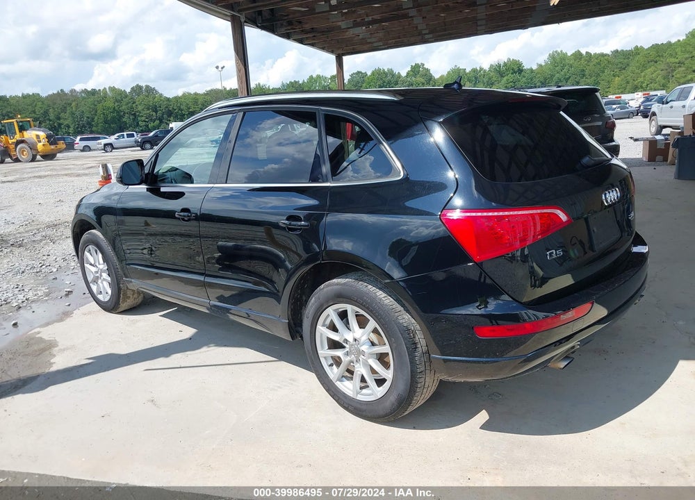 2012 AUDI Q5 2.0T PREMIUM VIN: WA1CFAFP1CA080102