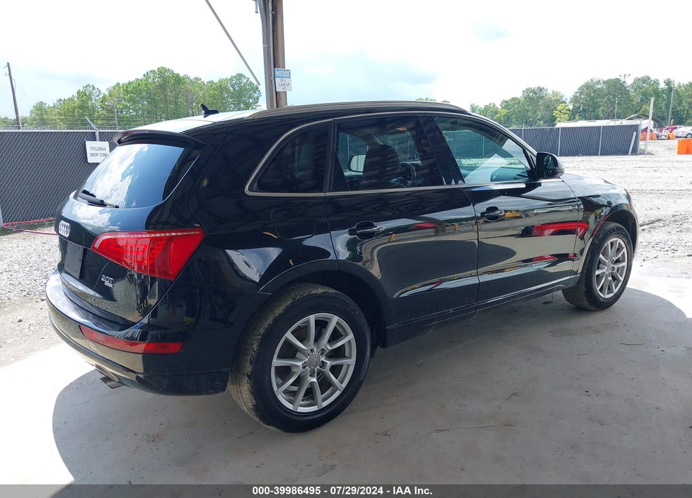 2012 AUDI Q5 2.0T PREMIUM VIN: WA1CFAFP1CA080102