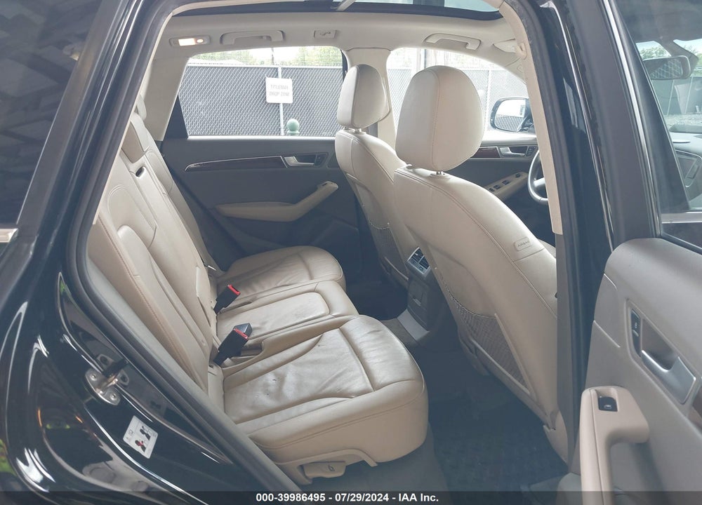 2012 AUDI Q5 2.0T PREMIUM VIN: WA1CFAFP1CA080102