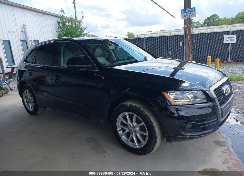 2012 AUDI Q5 2.0T PREMIUM VIN: WA1CFAFP1CA080102