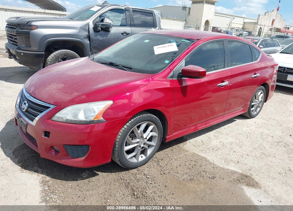 2013 NISSAN SENTRA SR VIN: 3N1AB7AP6DL638204