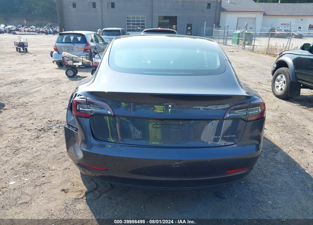 2018 TESLA MODEL 3 LONG RANGE/PERFORMANCE VIN: 5YJ3E1EB0JF116672