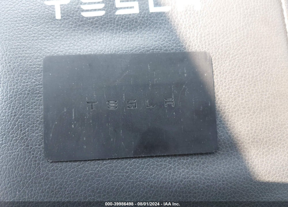 2018 TESLA MODEL 3 LONG RANGE/PERFORMANCE VIN: 5YJ3E1EB0JF116672