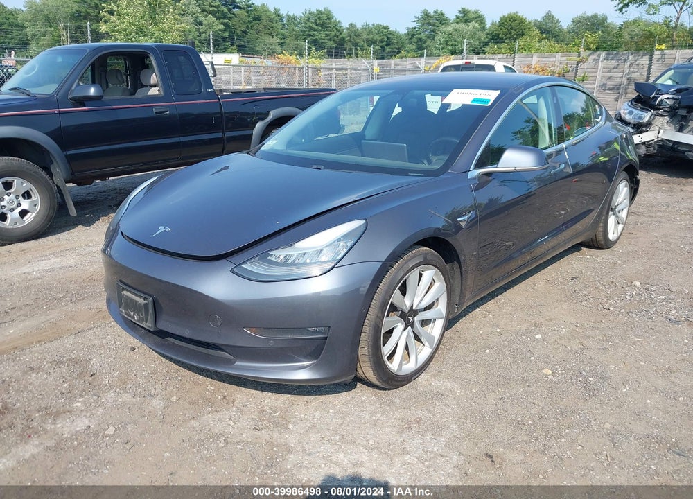 2018 TESLA MODEL 3 LONG RANGE/PERFORMANCE VIN: 5YJ3E1EB0JF116672