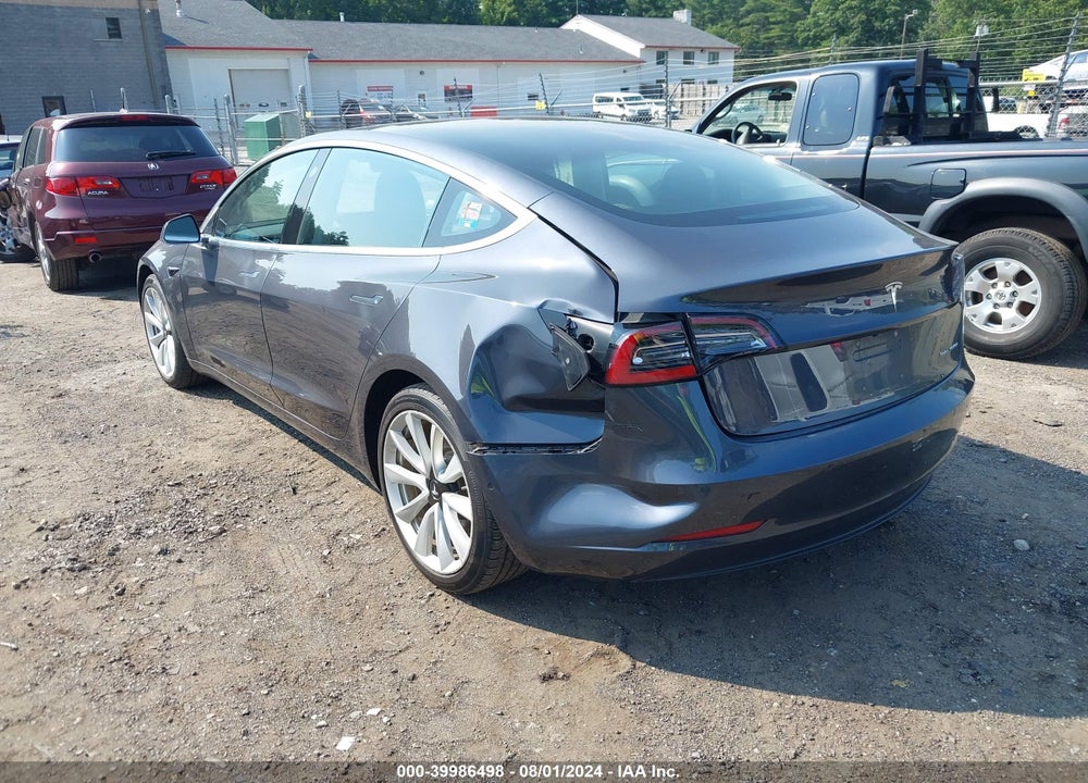 2018 TESLA MODEL 3 LONG RANGE/PERFORMANCE VIN: 5YJ3E1EB0JF116672