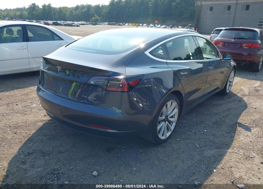 2018 TESLA MODEL 3 LONG RANGE/PERFORMANCE VIN: 5YJ3E1EB0JF116672