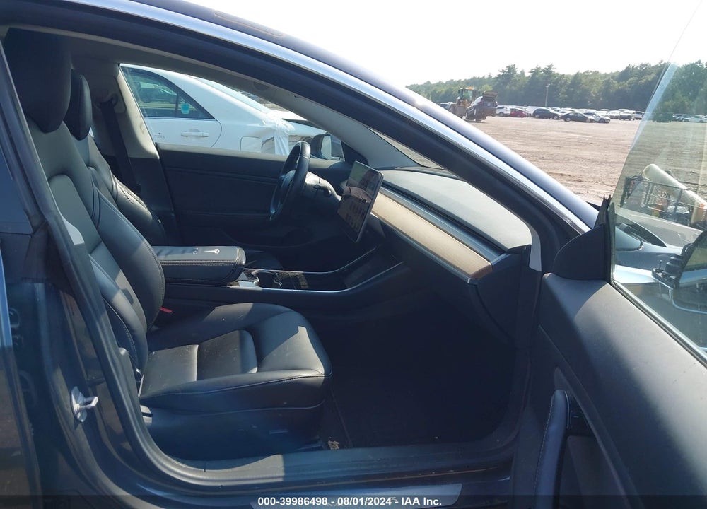 2018 TESLA MODEL 3 LONG RANGE/PERFORMANCE VIN: 5YJ3E1EB0JF116672