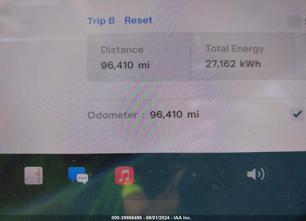 2018 TESLA MODEL 3 LONG RANGE/PERFORMANCE VIN: 5YJ3E1EB0JF116672