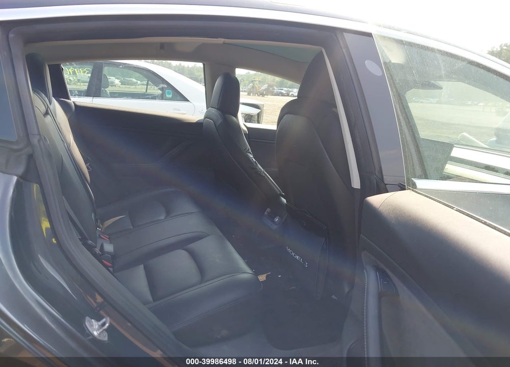 2018 TESLA MODEL 3 LONG RANGE/PERFORMANCE VIN: 5YJ3E1EB0JF116672