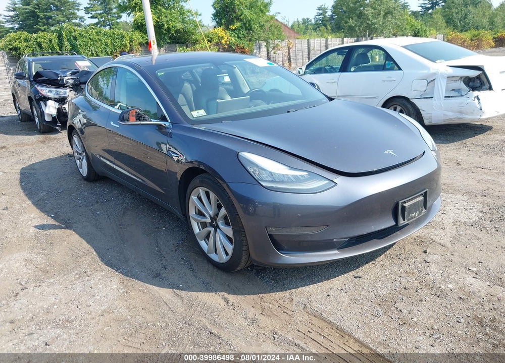 2018 TESLA MODEL 3 LONG RANGE/PERFORMANCE VIN: 5YJ3E1EB0JF116672