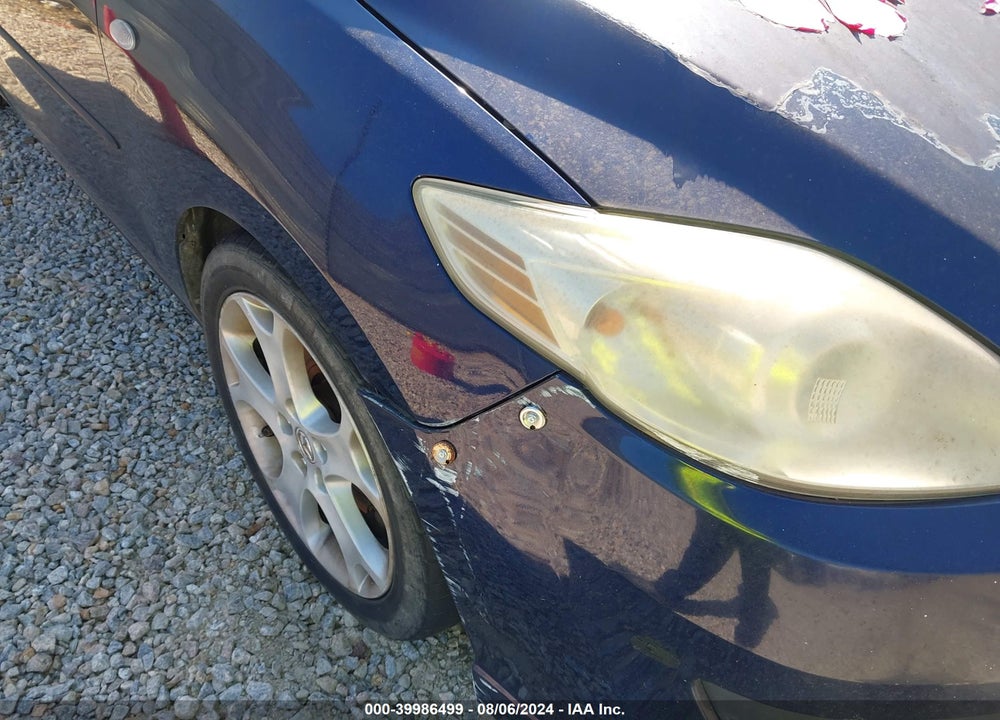 2008 MAZDA 5 SPORT VIN: JM1CR293X80305643